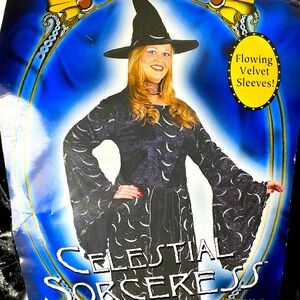 Celestial Witch Costume (New) Women’s size XL
